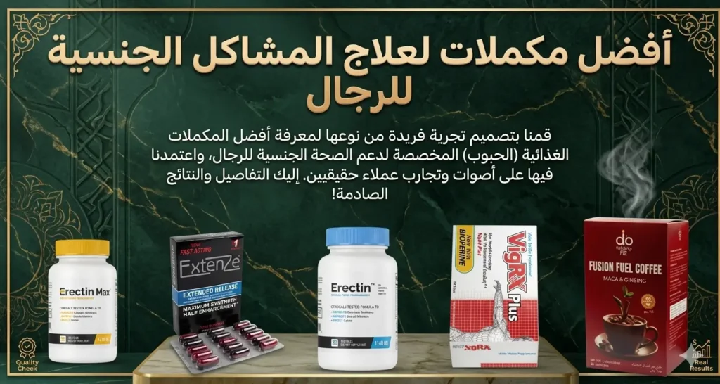 أقوى لعلاج المشاكل الجنسية للرجال